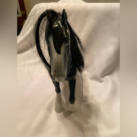 Lot of 2 Disney Pixar Shire Horses Angus From Brave Large Size - Picture 7 of 15